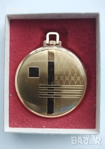 Мъжки Швейцарски Джобен Часовник Орис , снимка 2 - Мъжки - 53491305