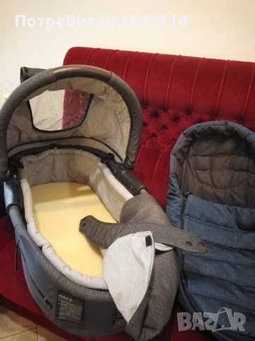 Детска количка Mutsy  Evo 3 в 1, снимка 3 - Детски колички - 52462754