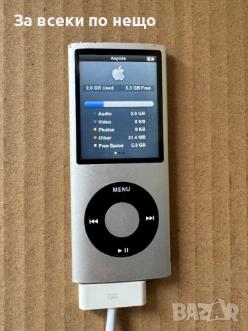 Айпод , Apple iPod A1285 Nano 4th Generation 8GB