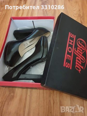 Обувки , снимка 4 - Дамски обувки на ток - 43095747