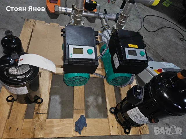 Помпена група - центробежна помпа Wilo MHIE406N - 2.2 KW - инверторна, снимка 3 - Други машини и части - 49840335