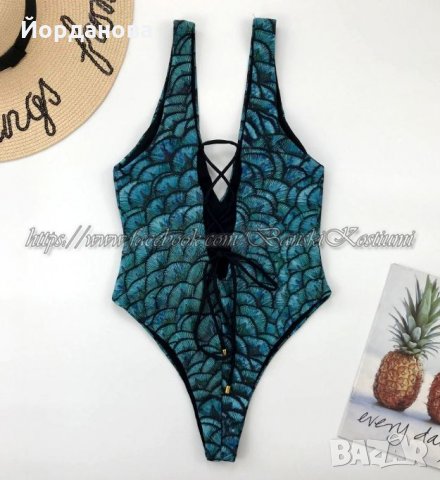 Бански НОВ модел , снимка 9 - Бански костюми - 33009823