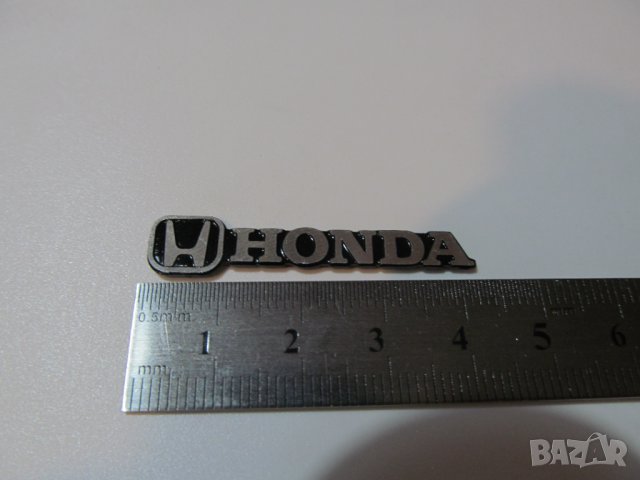 3D мини емблемки H -Honda, снимка 6 - Аксесоари и консумативи - 37400803