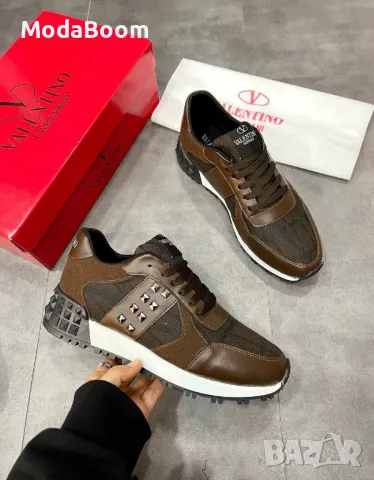 Valentino мъжки обувки Различни цветове , снимка 3 - Маратонки - 48440623