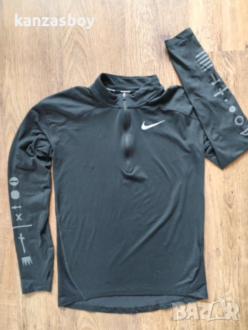 Nike Dry Element London M homme - мъжка блуза р-р S, снимка 4 - Спортни дрехи, екипи - 53201115