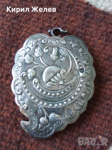 Пафта стара сребърна 1 брои 50103, снимка 2 - Антикварни и старинни предмети - 52220121