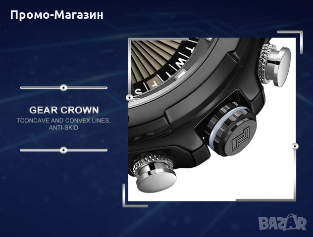 Мъжки часовник NaviForce многофункционален NF9172L BGYB. , снимка 16 - Мъжки - 34797781