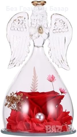 Нов Уникален Подарък Роза с LED за Специални Поводи жени любов, снимка 1 - Други стоки за дома - 43557188