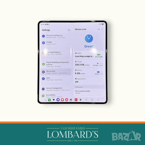 Samsung Fold 5, N: 14491, снимка 2 - Samsung - 53468552