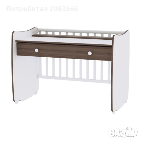 Детско легло Лорели Дрийм 3 в 1 60x120, снимка 5 - Мебели за детската стая - 50484797