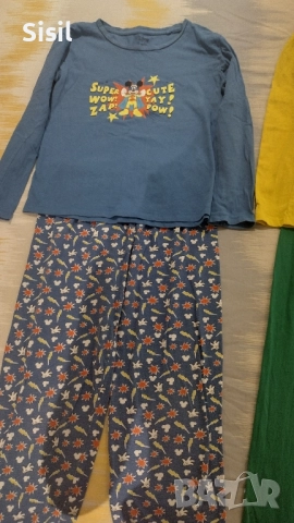 Детски памучни пижами 2 броя , снимка 4 - Детски пижами - 51879259