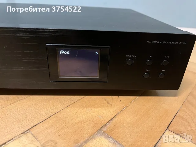 Network Audio Player Pioneer N-30-K, Черен, снимка 10 - Аудиосистеми - 49348919