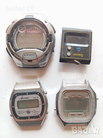 Електронни ръчни кварцови часовници за ремонт или части, снимка 3 - Мъжки - 51475688