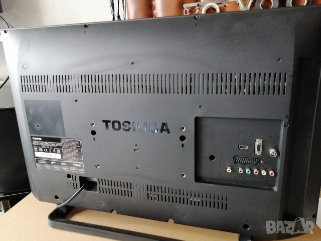 32" телевизор TOSHIBA 32W2433D, снимка 12 - Телевизори - 51690126