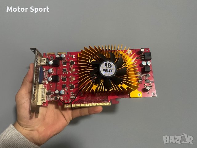 Видео Карта 1GB/Palit Radeon HD 3850, снимка 1 - Видеокарти - 43409387