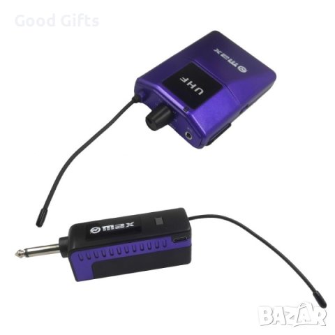 Безжичен микрофон MAX Sm-3.0, снимка 3 - Микрофони - 42988534