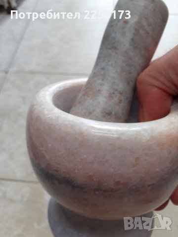 Кремаво мраморно хаванче, снимка 5 - Декорация за дома - 31953308