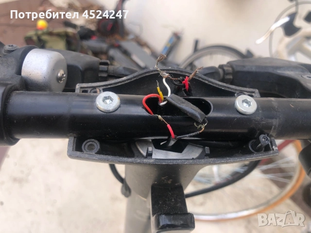 Електрическа тротинетка за ремонт, снимка 8 - Велосипеди - 53493464