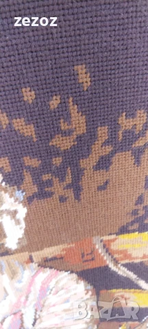 Гоблен "Шивачката", снимка 7 - Гоблени - 50849053