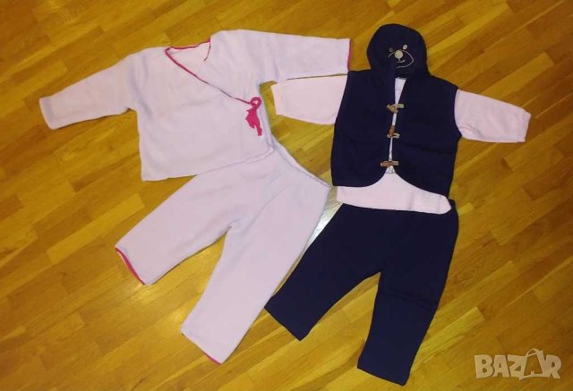 Два нови комплекта за р.80, снимка 2 - Комплекти за бебе - 40300730