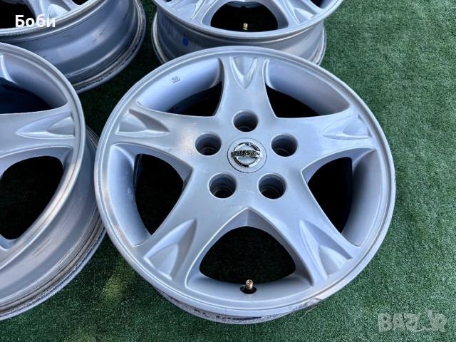 Джанти 5/114,3/15 Nissan Dacia Renault , снимка 6 - Гуми и джанти - 50812044