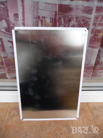 Метална табела мотор стар състезателен мотокрос състезание  , снимка 3 - Декорация за дома - 43765589