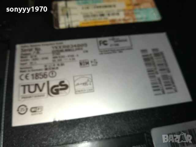 FUJITSU SIEMENS ESPRIMO MOBILE D9510-ЛАПТОП 0311251947, снимка 13 - Лаптопи за дома - 52281937