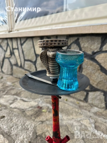 Наргиле Aladin, снимка 3 - Наргилета - 52941931