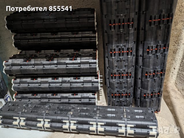 Кутии за батерия за велосипед с държачи за 18650 клетки, снимка 10 - Части за велосипеди - 43763178