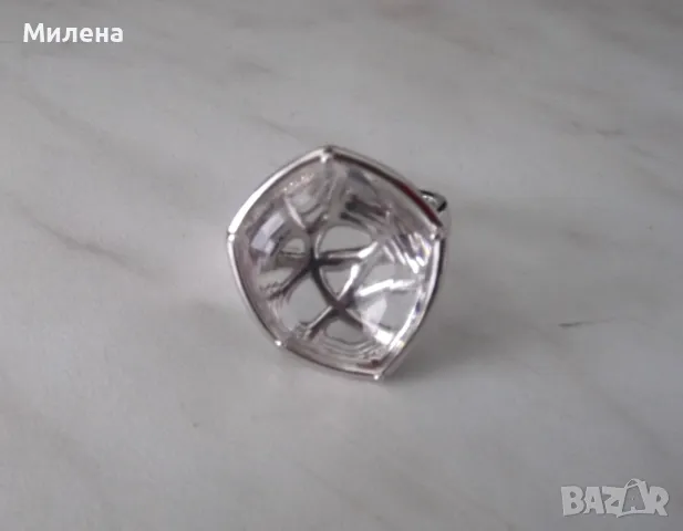 Великолепен дамски пръстен - Pierre Lang (PL) голям размер, снимка 6 - Пръстени - 48600112