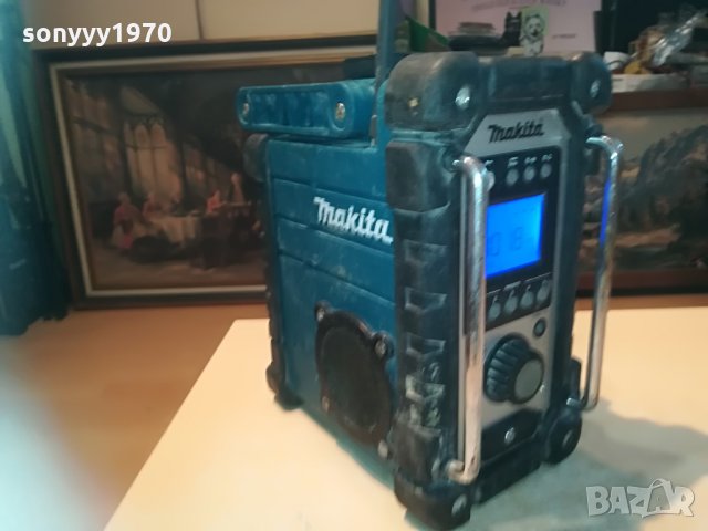 makita bmr102 profi radio 0506211605, снимка 4 - Радиокасетофони, транзистори - 33114532