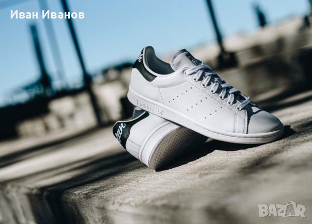 кецове ADIDAS STAN SMITH  номер 45 ,5 - 46, снимка 4 - Кецове - 36709404