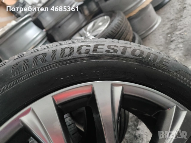 Летни гуми 235 55 18, снимка 2 - Гуми и джанти - 53192721