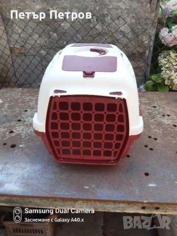 Транспортна клетка (кутия)