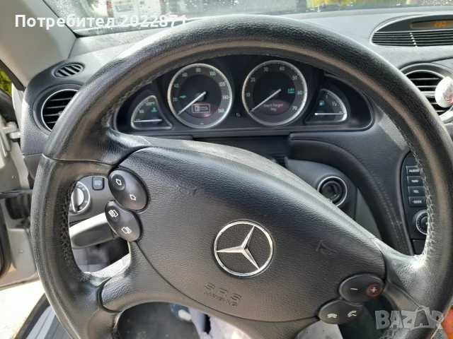 Продавам Мерцедес Sl500 305кс. внос от САЩ., снимка 5 - Автомобили и джипове - 50904353