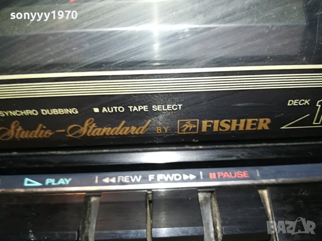 FISHER CR-W223R DECK-MADE IN JAPAN 2108221845, снимка 8 - Декове - 37759265