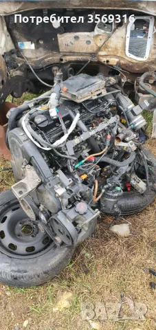 Двигател за пежо 2.0 хди, снимка 3 - Автомобили и джипове - 50221912