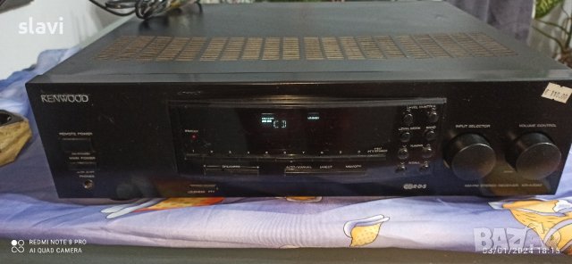 Receiver Kenwood, снимка 7 - Ресийвъри, усилватели, смесителни пултове - 43645460