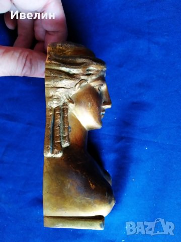 две стари бронзови апликации, снимка 3 - Антикварни и старинни предмети - 26224411