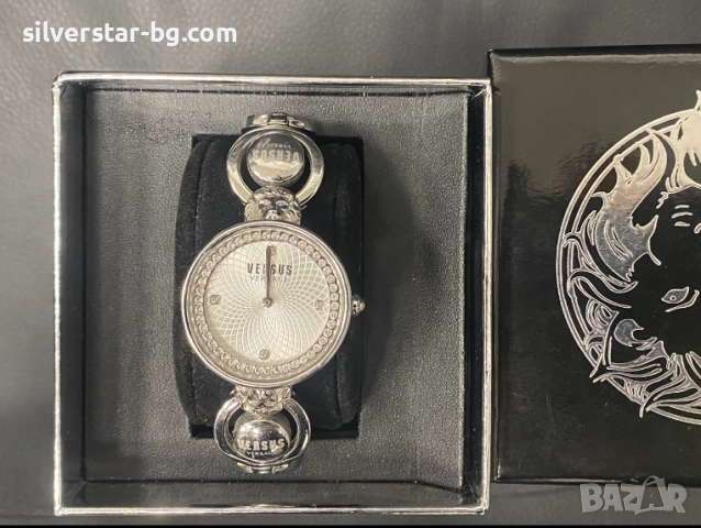 Дамски часовник Versace, снимка 5 - Дамски - 52717905