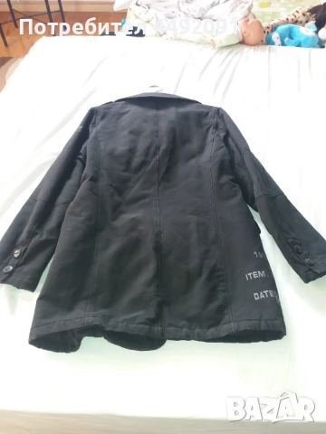 мъжко палто , снимка 5 - Палта - 50540583