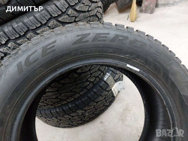 4 бр.зимни гуми Pirelli 225 55 17 dot4219 Цената е за брой!, снимка 6 - Гуми и джанти - 44042375