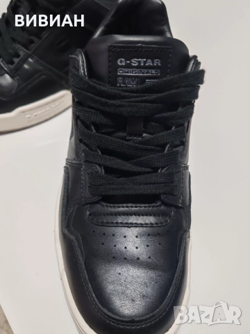 Мъжки кецове G-STAR RAW, снимка 2 - Кецове - 52669202