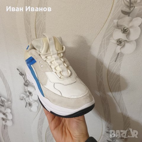оригинални сникърси / маратонки Calvin Klein Jeans Maya  номер 39, снимка 14 - Маратонки - 43931437