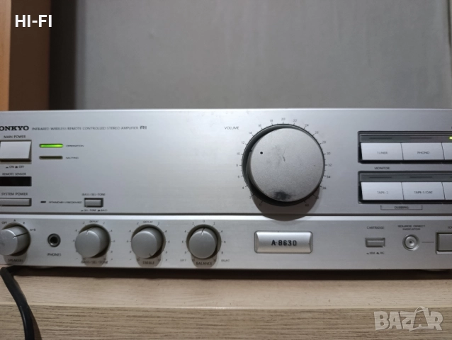 onkyo a 8630, снимка 5 - Ресийвъри, усилватели, смесителни пултове - 52030952