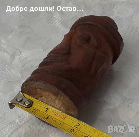 Различни глави: момче момиче 2 броя дървени, дърво дърворезба, пано глава, снимка 12 - Пана - 37587811