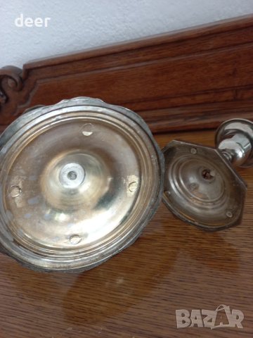 Метални свещници, снимка 4 - Други - 44111855