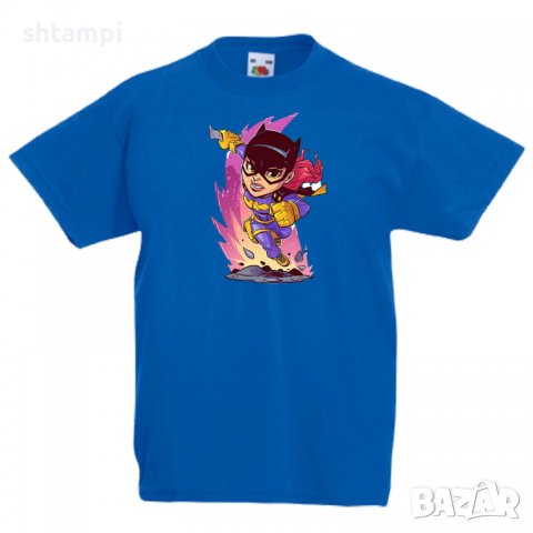 Детска тениска DC Batgirl Star Wars,Игра,Изненада,Подарък,