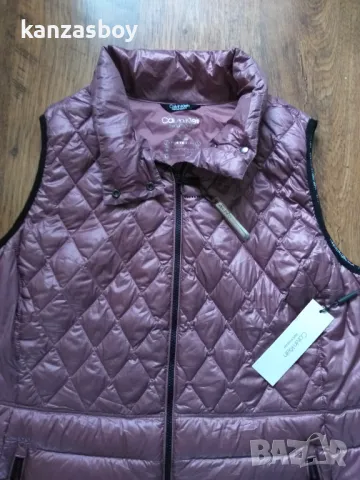 Calvin Klein Womens Premium Quilted Down Vest - дамски пухен елек НОВ УГОЛЕМЕН 2ХЛ, снимка 2 - Елеци - 48396697