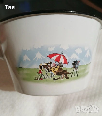 Емайлирани съдове , снимка 4 - Съдове за готвене - 52698636